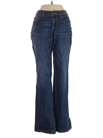 Pre-owned Mossimo Jeans In Blue
