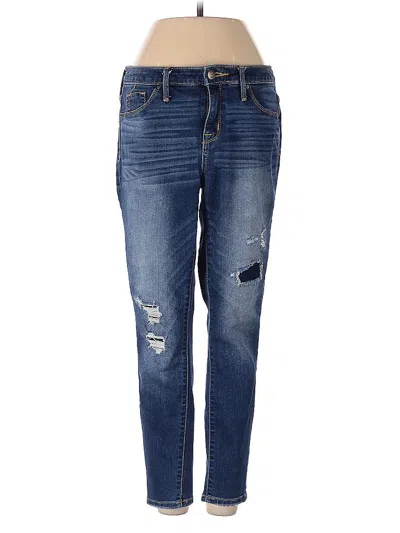 Pre-owned Mossimo Jeans In Blue