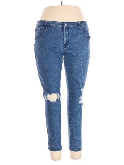 Pre-owned Mossimo Jeans In Blue