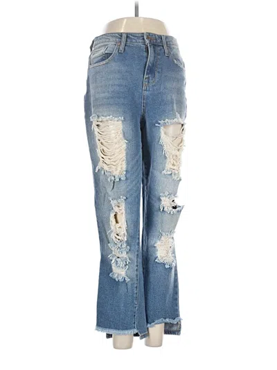 Pre-owned Mossimo Jeans In Blue