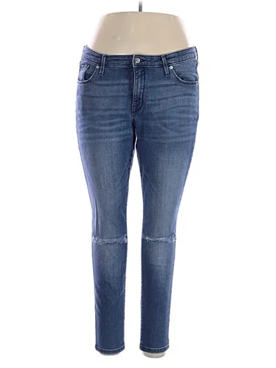 Pre-owned Mossimo Jeans In Blue