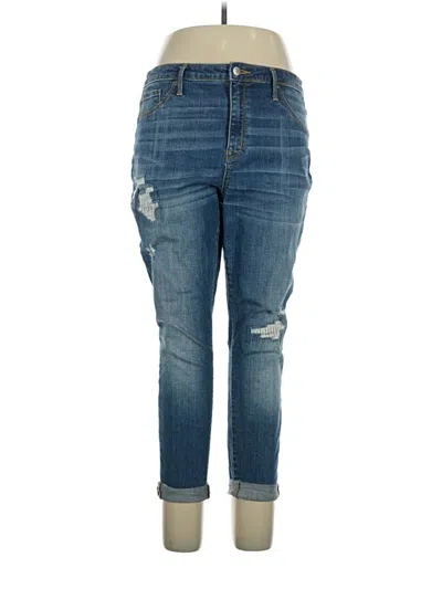 Pre-owned Mossimo Jeans In Blue
