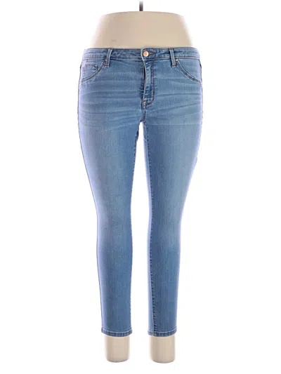 Pre-owned Mossimo Jeans In Blue