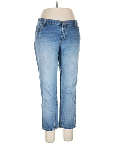Pre-owned Mossimo Jeans In Blue