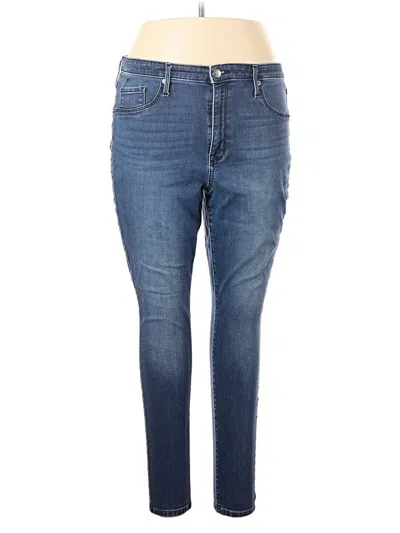 Pre-owned Mossimo Jeans In Blue