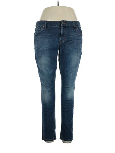 Pre-owned Mossimo Jeans In Blue