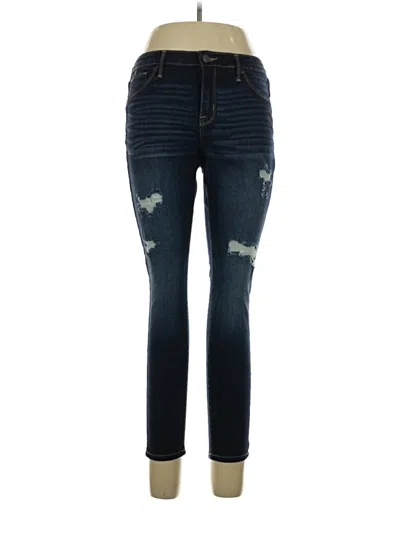 Pre-owned Mossimo Jeans In Blue