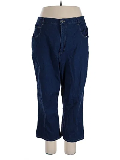 Pre-owned Mossimo Jeans In Blue