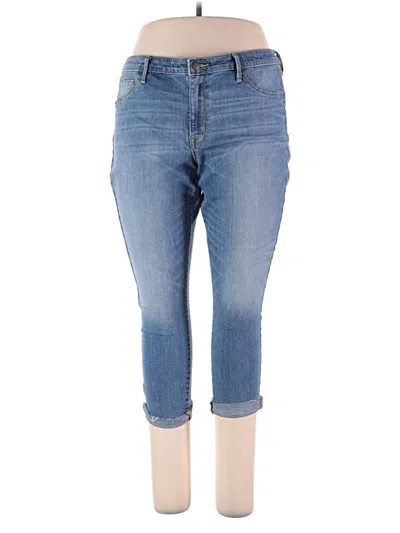 Pre-owned Mossimo Jeans In Blue