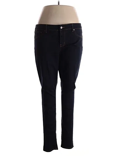 Pre-owned Mossimo Jeans In Blue