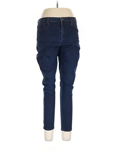 Pre-owned Mossimo Jeans In Blue