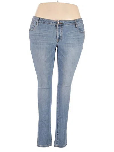 Pre-owned Mossimo Jeans In Blue