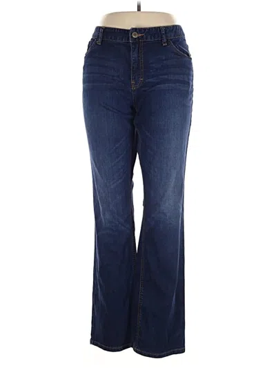 Pre-owned Mossimo Jeans In Blue