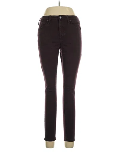 Pre-owned Mossimo Jeans In Burgundy