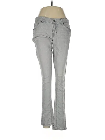 Pre-owned Mossimo Jeans In Gray