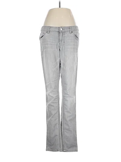 Pre-owned Mossimo Jeans In Gray