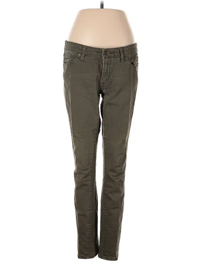 Pre-owned Mossimo Jeans In Green