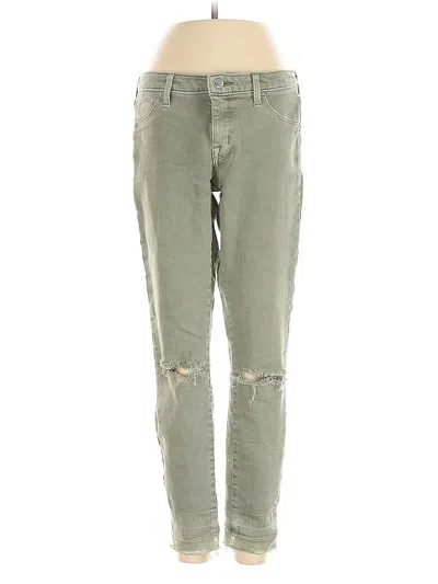 Pre-owned Mossimo Jeans In Green