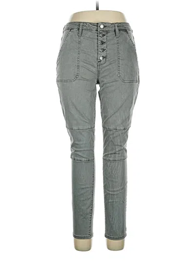 Pre-owned Mossimo Jeans In Green