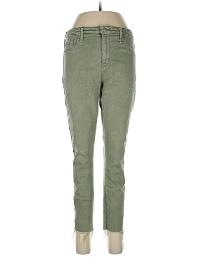 Pre-owned Mossimo Jeans In Green