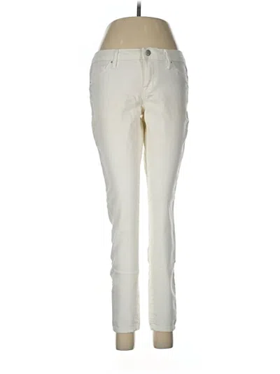 Pre-owned Mossimo Jeans In Ivory