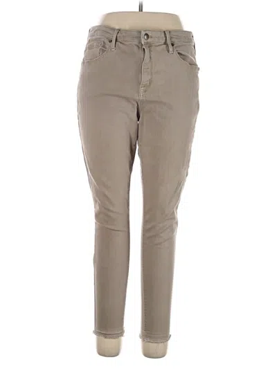Pre-owned Mossimo Jeans In Tan