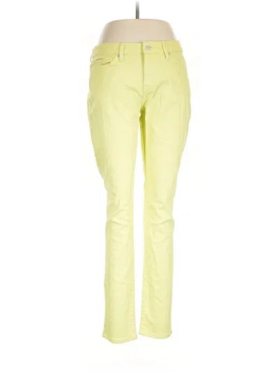 Pre-owned Mossimo Jeans In Yellow