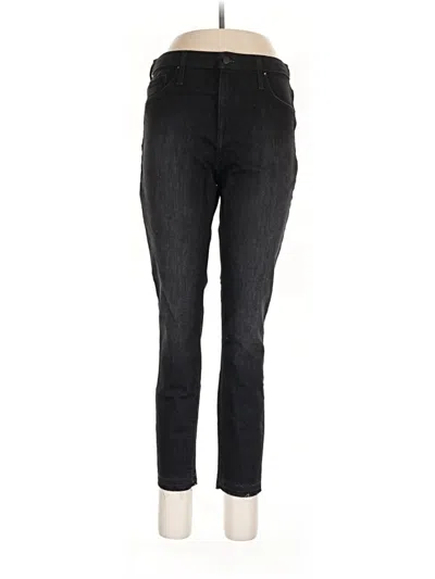 Pre-owned Mossimo Jeggings In Black