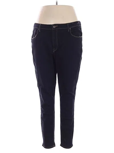Pre-owned Mossimo Jeggings In Blue