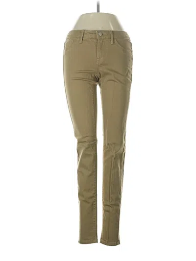 Pre-owned Mossimo Jeggings In Green