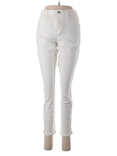 Pre-owned Mossimo Jeggings In White