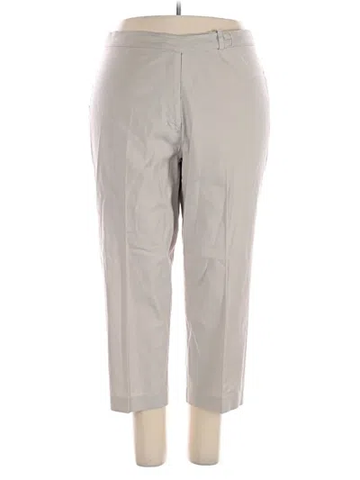 Pre-owned Mossimo Khaki Pant In Gray