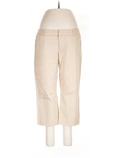 Pre-owned Mossimo Khaki Pant In Tan