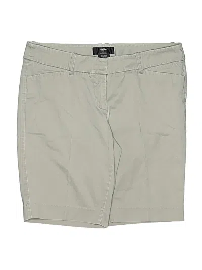 Pre-owned Mossimo Khaki Shorts In Gray