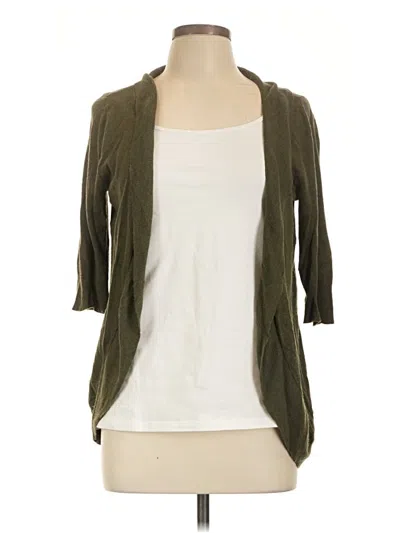 Pre-owned Mossimo Kimono In Green