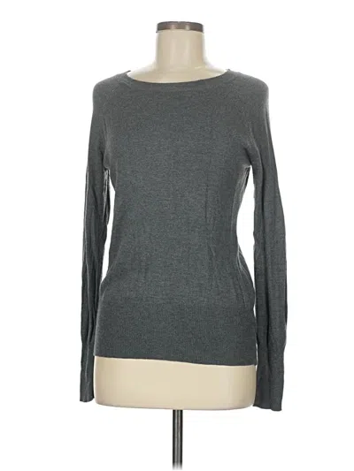 Pre-owned Mossimo Long Sleeve T-shirt In Gray