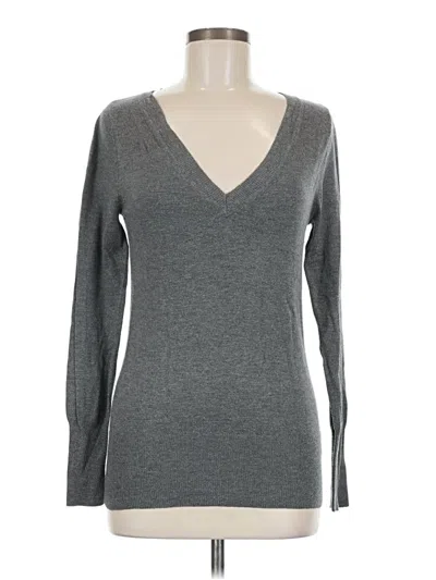 Pre-owned Mossimo Long Sleeve T-shirt In Gray