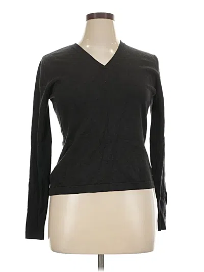 Pre-owned Mossimo Long Sleeve T-shirt In Gray