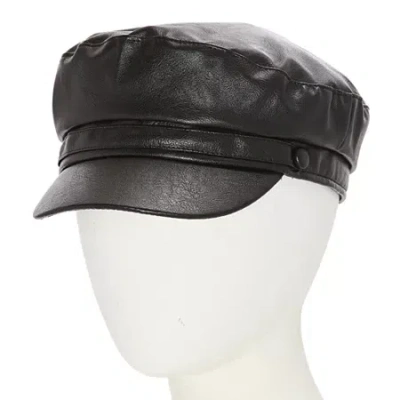 Mossimo Polyurethane Womens Cadet Hat In Black