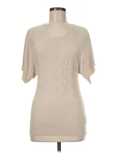 Pre-owned Mossimo Poncho In Tan