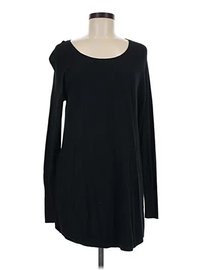 Pre-owned Mossimo Pullover Sweater In Black