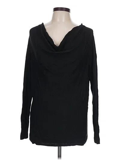 Pre-owned Mossimo Pullover Sweater In Black