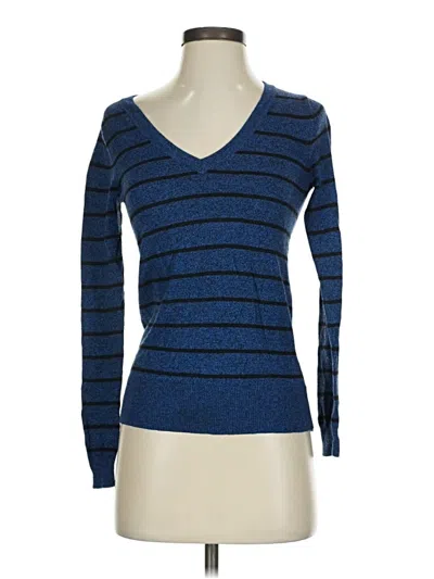 Pre-owned Mossimo Pullover Sweater In Blue