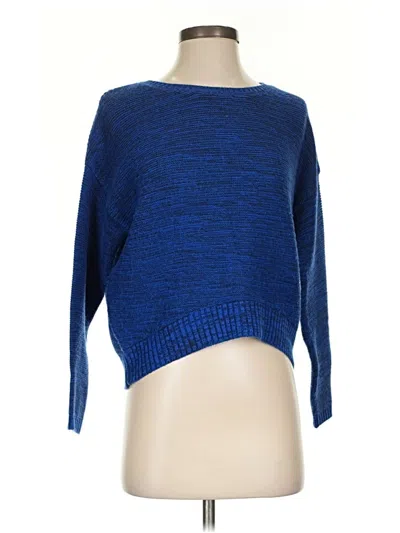 Pre-owned Mossimo Pullover Sweater In Blue