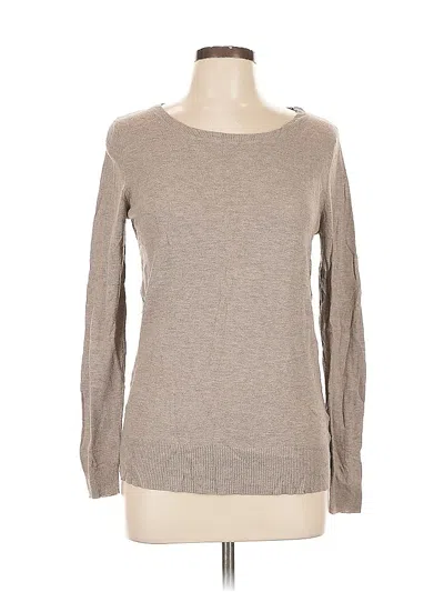 Pre-owned Mossimo Pullover Sweater In Brown