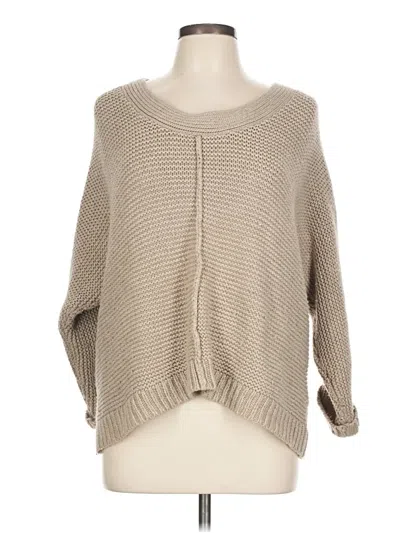 Pre-owned Mossimo Pullover Sweater In Brown