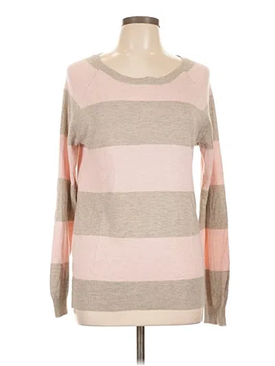 Pre-owned Mossimo Pullover Sweater In Brown