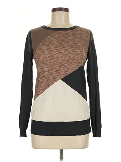 Pre-owned Mossimo Pullover Sweater In Brown