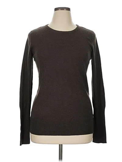 Pre-owned Mossimo Pullover Sweater In Brown
