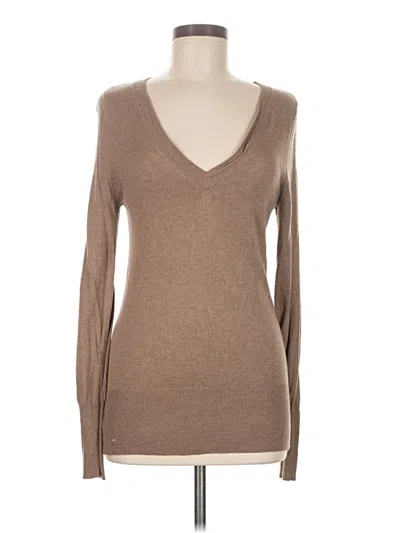Pre-owned Mossimo Pullover Sweater In Brown